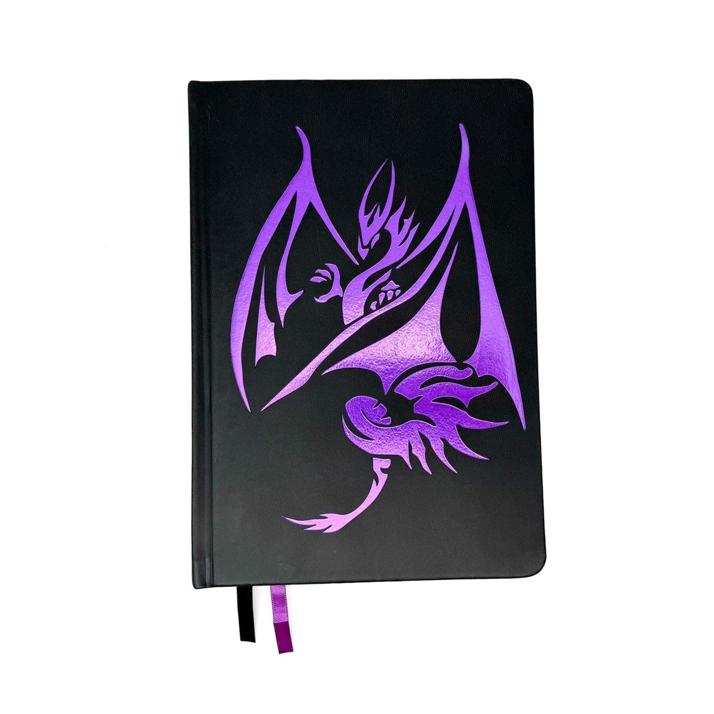 Lined Journal - Purple Dragon by Hexed®