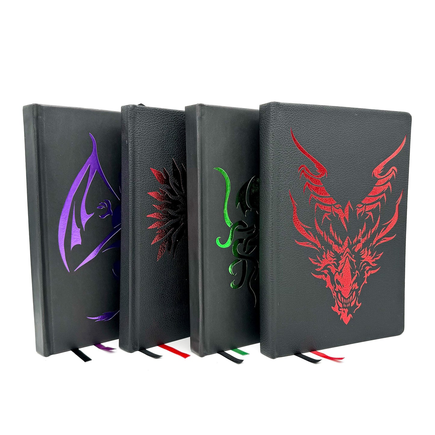 Lined Journal - Red Phoenix by Hexed®