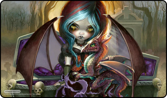 Griffith Vampire Dragonling by Jasmine Becket - Playmat