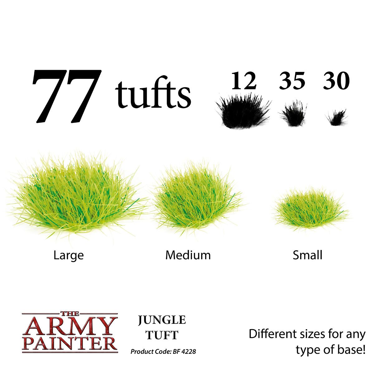 The Army Painter: Battlefields Jungle Tuft