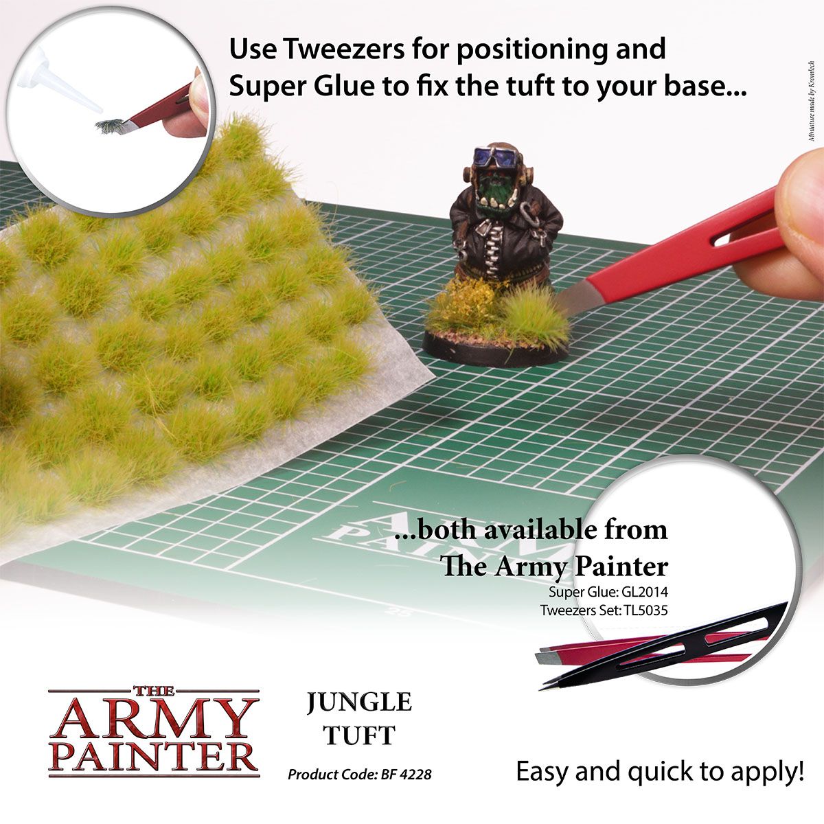 The Army Painter: Battlefields Jungle Tuft