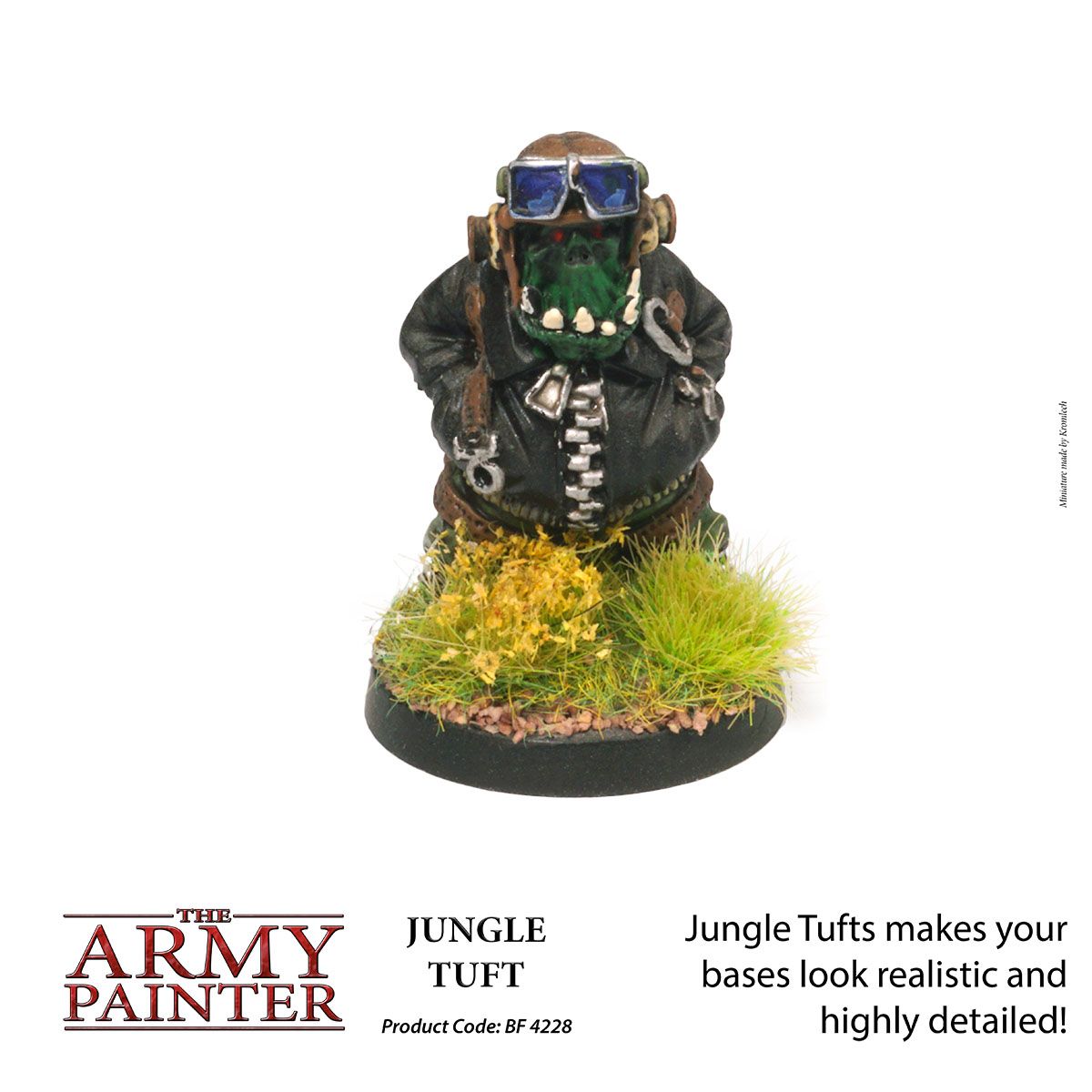 The Army Painter: Battlefields Jungle Tuft