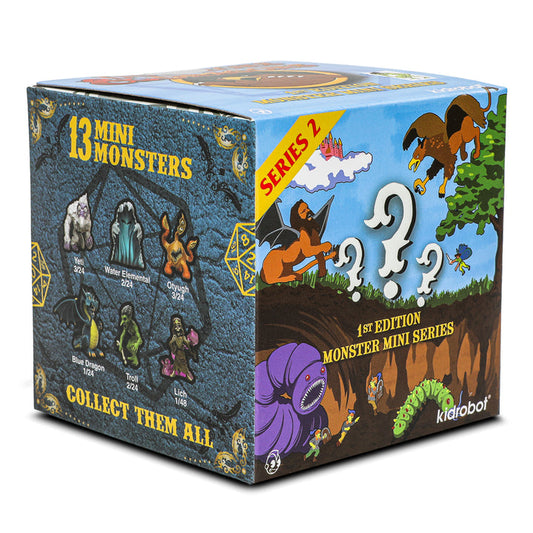 DUNGEONS AND DRAGONS: 3-INCH VINYL MINI-MONSTER SERIES 2