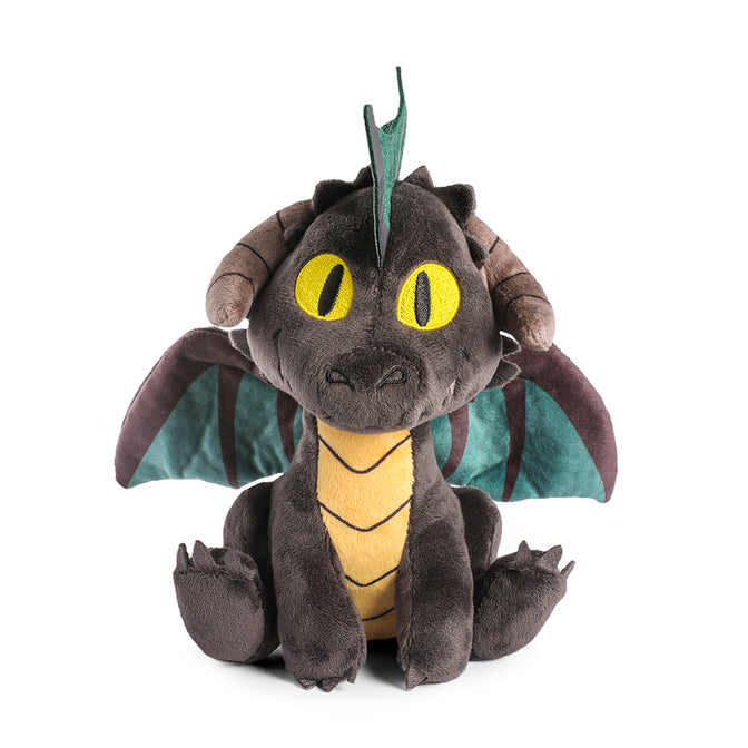 Dungeon and Dragons: Phunny Plush Wave 4: Black Dragon