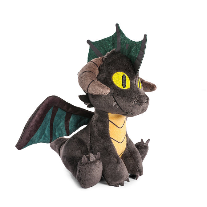 Dungeon and Dragons: Phunny Plush Wave 4: Black Dragon