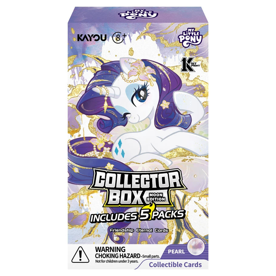 My Little Pony: Friendship Eternal Collectible Cards: Moon Edition 004 Collectible Box