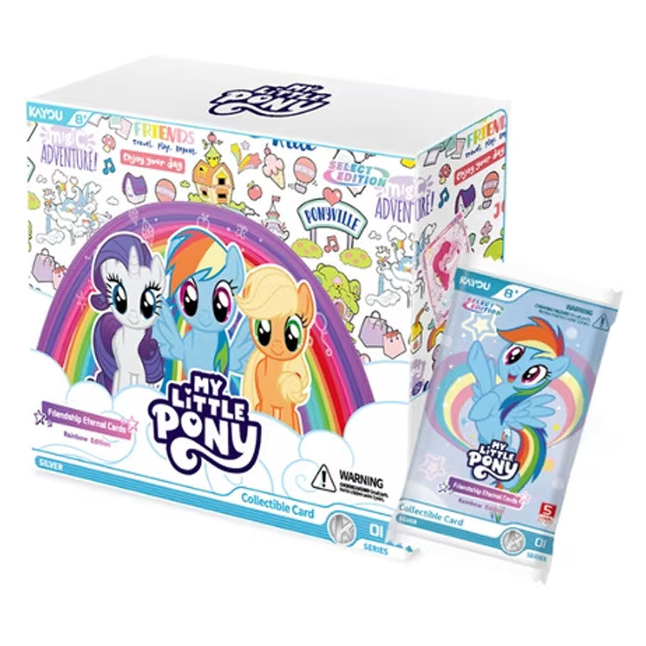 My Little Pony: Friendship Eternal Collectible Cards: Rainbow Edition 002