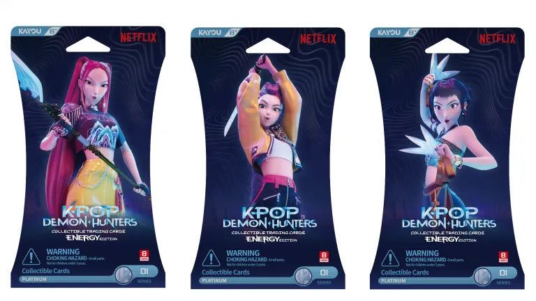 KPop Demon Hunters Collectible Trading Cards Energy Edition Series 1