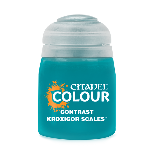 Contrast: Kroxigor Scales
