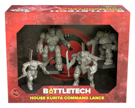 Battletech House Kurita Ranger Lance