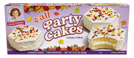 Fall Party Cake