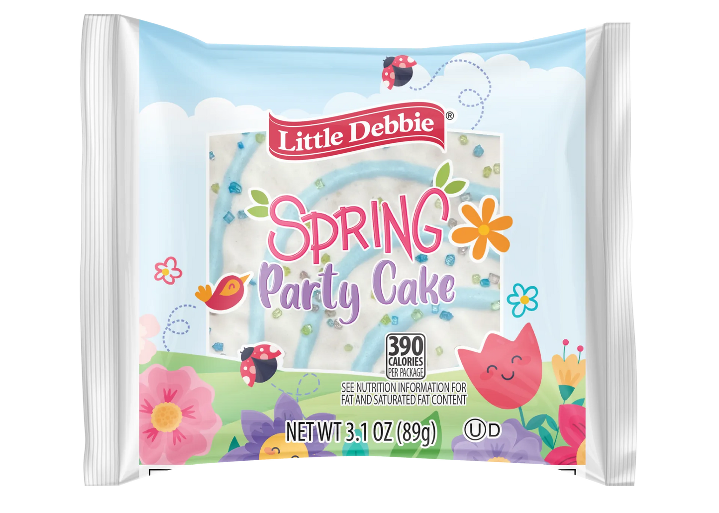 Little Debbie Spring Party Cakes