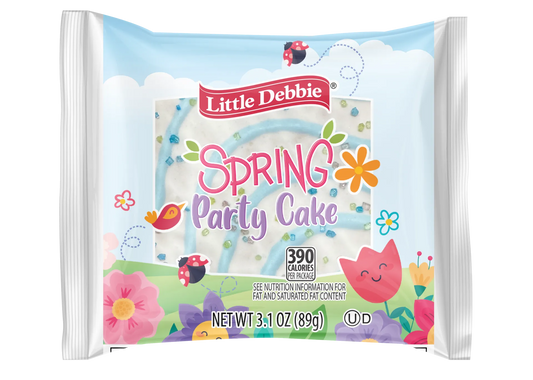 Little Debbie Spring Party Cakes