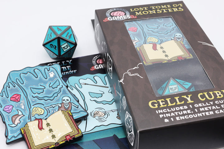 Lost Tome of Monsters: Gelly Cube