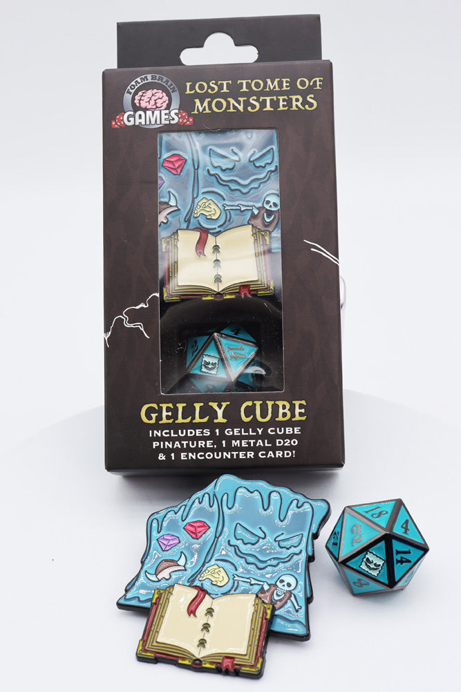 Lost Tome of Monsters: Gelly Cube