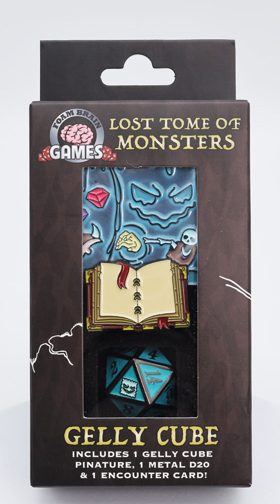 Lost Tome of Monsters: Gelly Cube