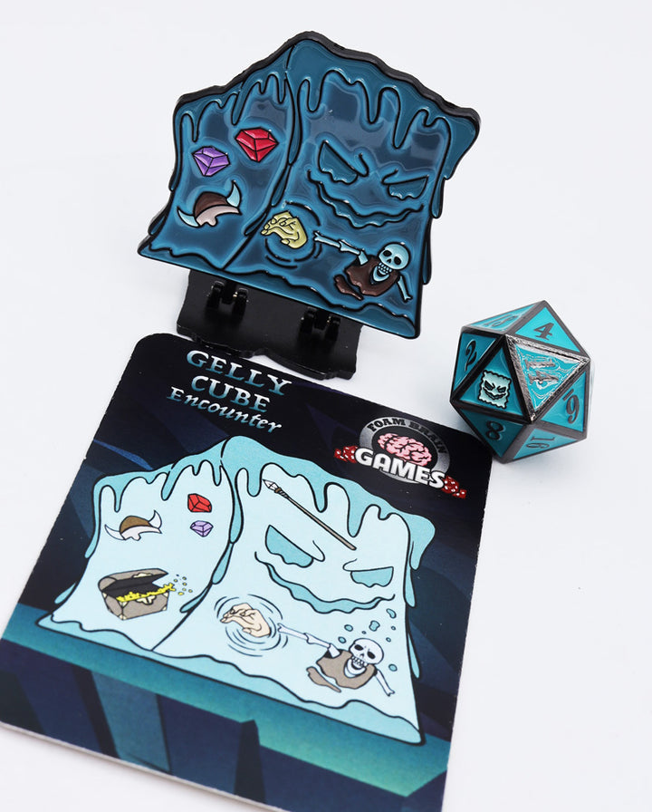 Lost Tome of Monsters: Gelly Cube