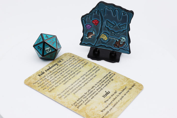 Lost Tome of Monsters: Gelly Cube