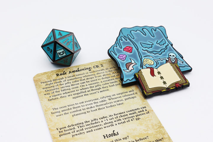 Lost Tome of Monsters: Gelly Cube