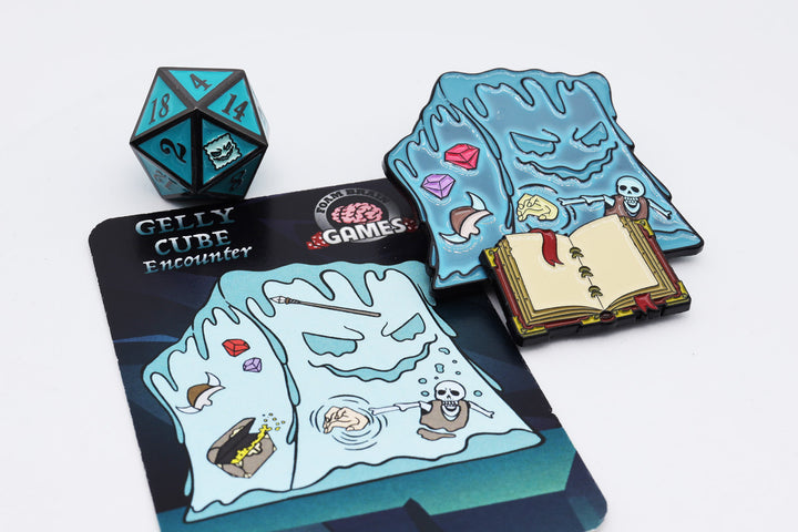 Lost Tome of Monsters: Gelly Cube