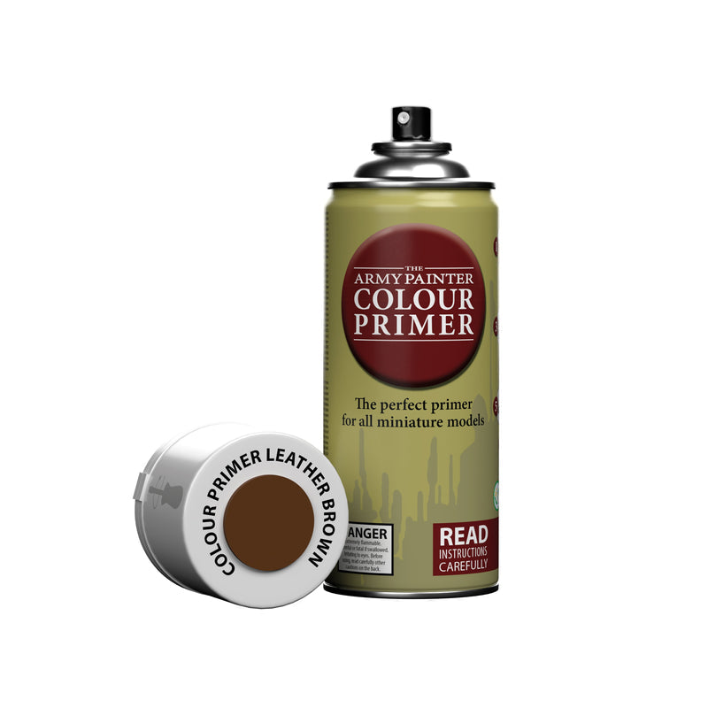 Army Painter: Color Primer - Leather Brown