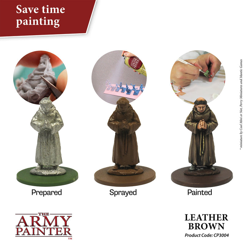 Army Painter: Color Primer - Leather Brown