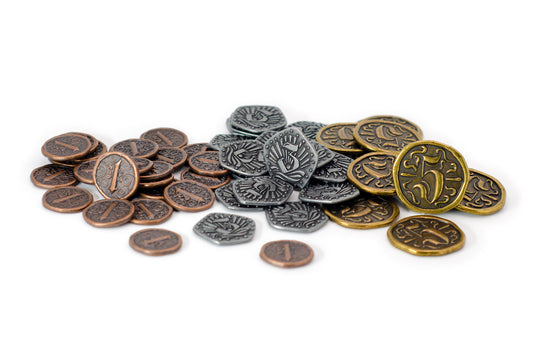 Libertalia: 54 Metal Doubloon Coins