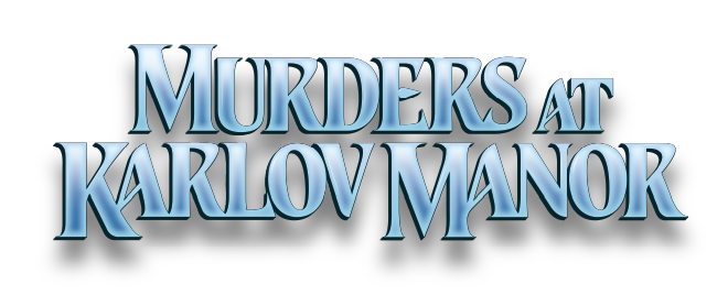 MAGIC THE GATHERING: MURDERS AT KARLOV MANOR CLUE EDITION