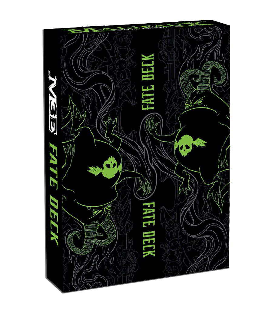 Malifaux: Fate Deck