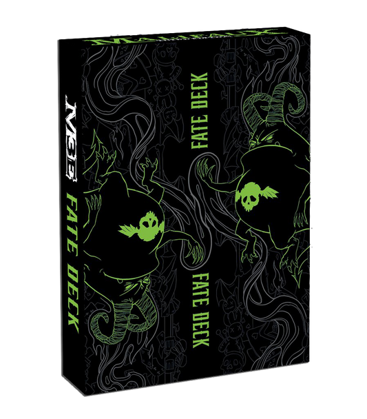 Malifaux: Fate Deck