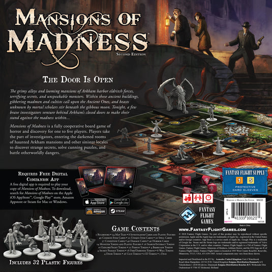 Mansions Of Madness 2nd Edition: Miniature Game