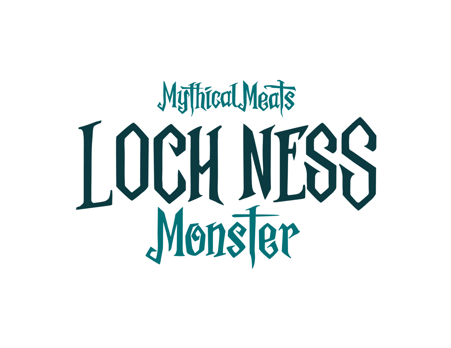 Loch Ness Monster (Beef and Buffalo Mild Snack Stick)