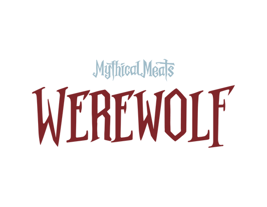 Werewolf (Venison Teriyaki and Beef Snack Stick)