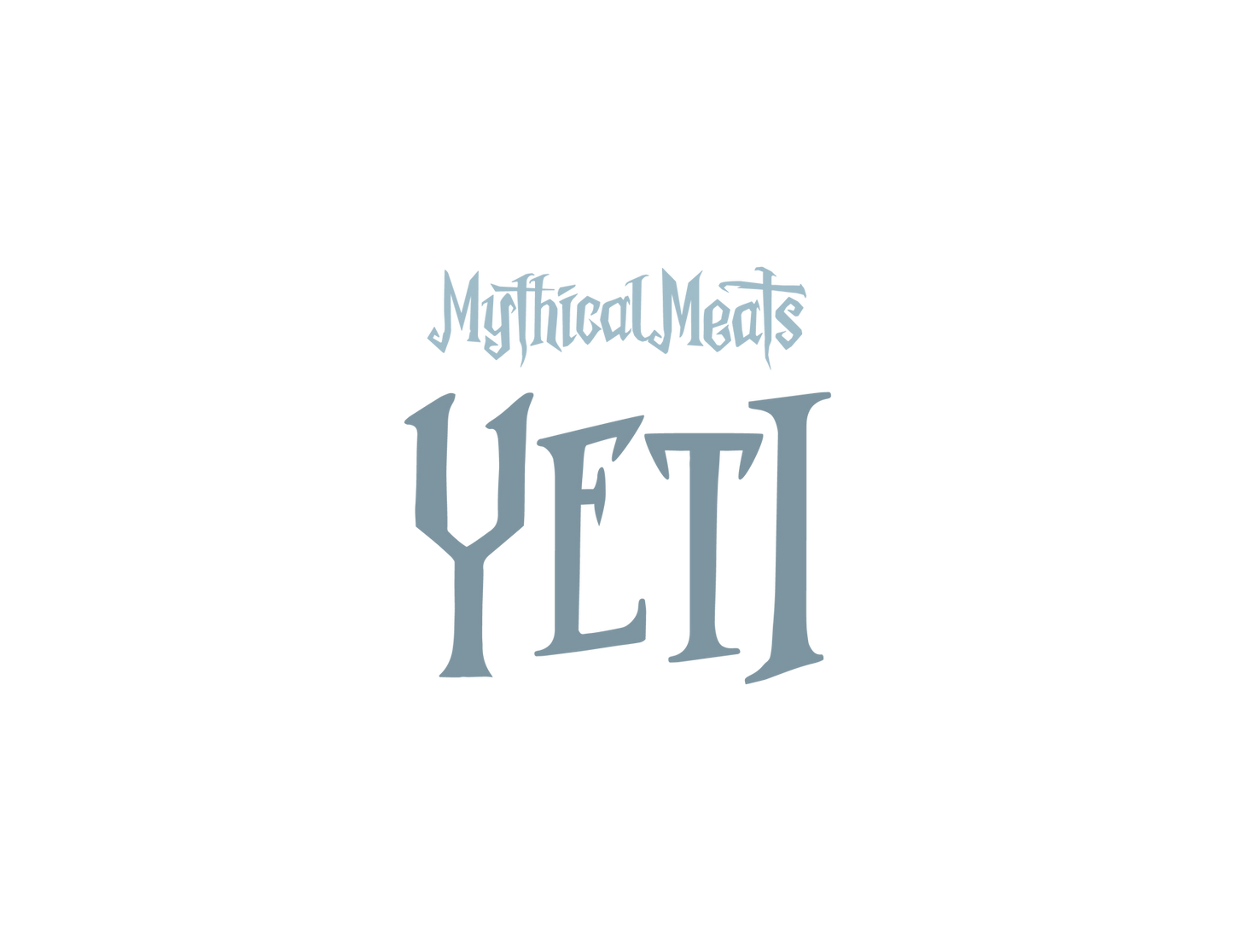 Yeti (Yak and Beef Stick Andouille Style)