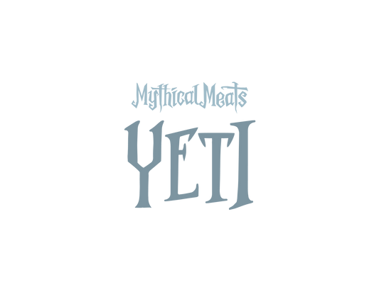 Yeti (Yak and Beef Stick Andouille Style)