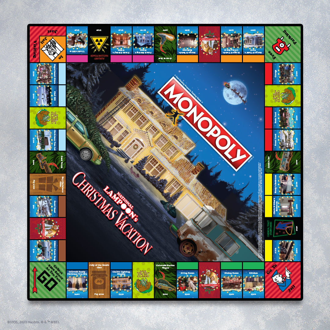 Monopoly: National Lampoon's Christmas Vacation