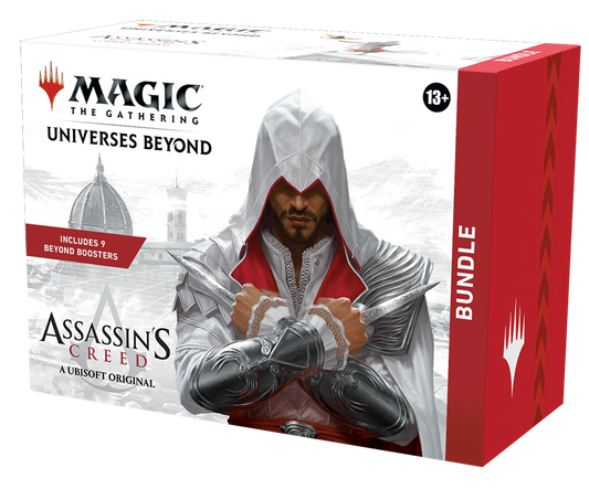 Magic The Gathering: Universes Beyond: Assassins Creed Bundle