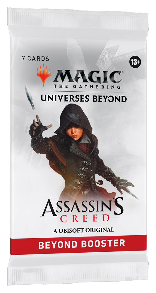 MAGIC THE GATHERING: UNIVERSES BEYOND: ASSASSINS CREED BEYOND BOOSTER PACK