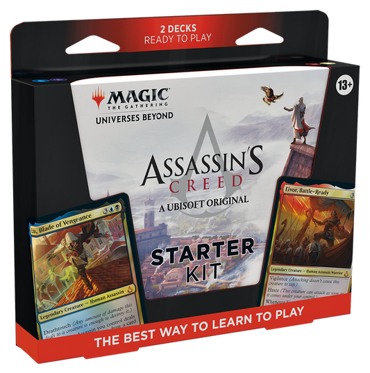 MAGIC THE GATHERING: UNIVERSES BEYOND: ASSASSINS CREED STARTER KIT
