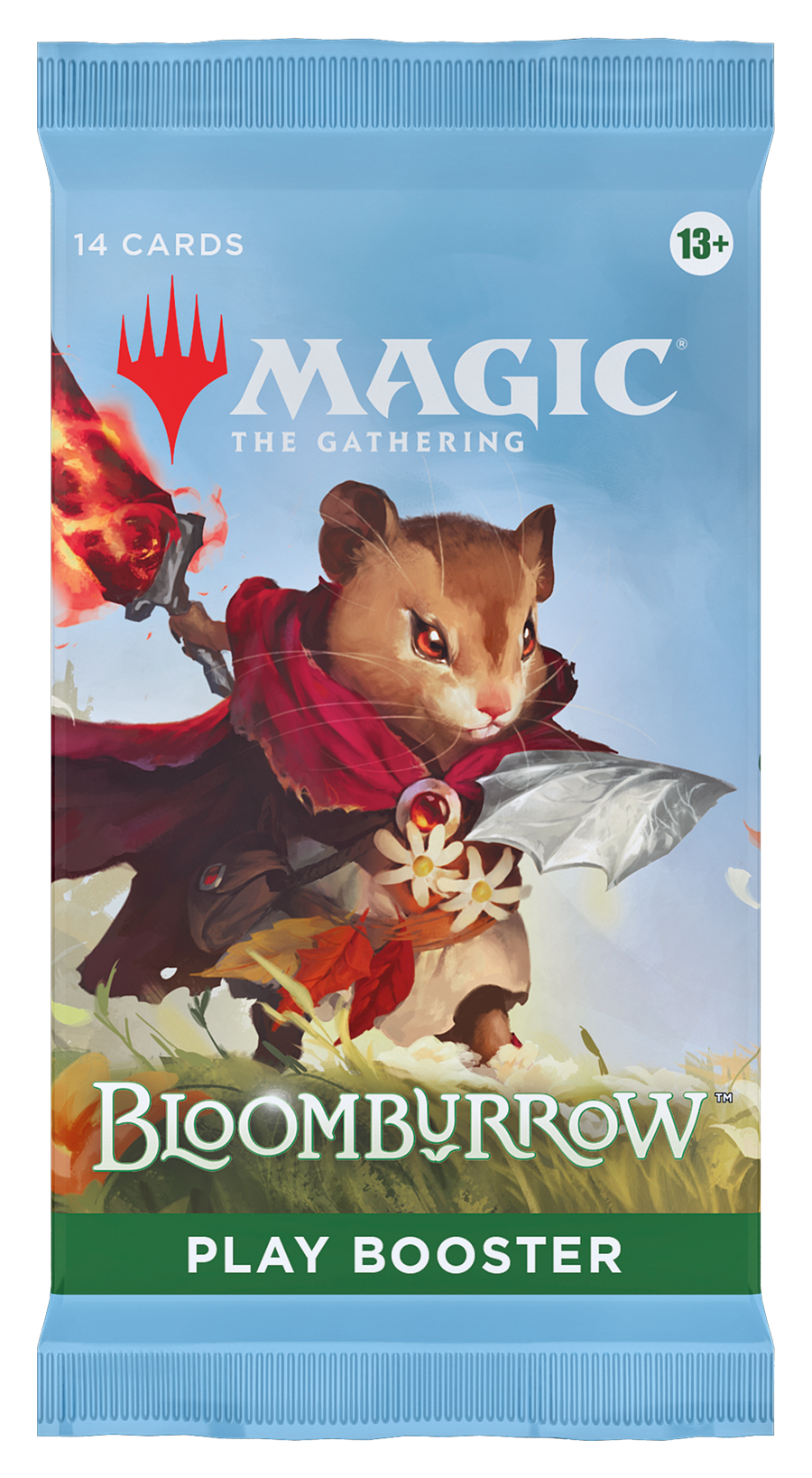 Magic Then Gathering: Bloomburrow Play Booster