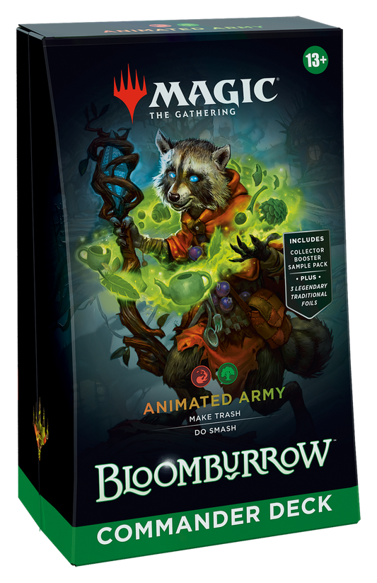 MAGIC THE GATHERING: BLOOMBURROW COMMANDER DECK