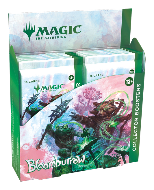 MAGIC THE GATHERING: BLOOMBURROW COLLECTOR BOOSTER BOX (12CT)