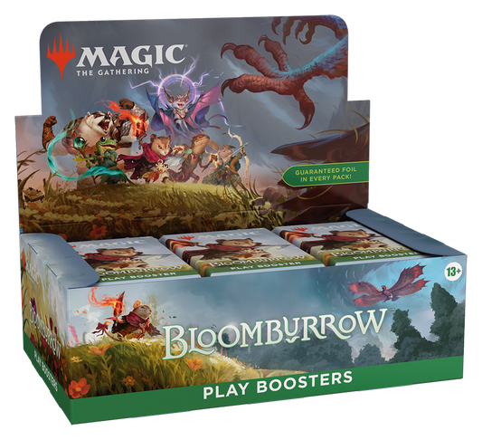 MAGIC THE GATHERING: BLOOMBURROW PLAY BOOSTER (36CT)