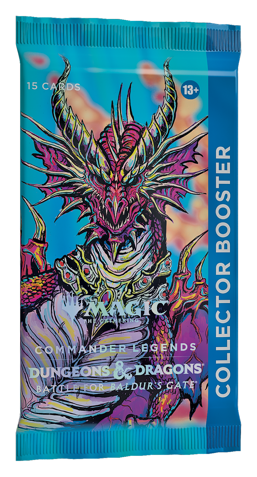 Magic the Gathering CCG: Commander Legends - Battle for Baldur`s Gate Collector Booster