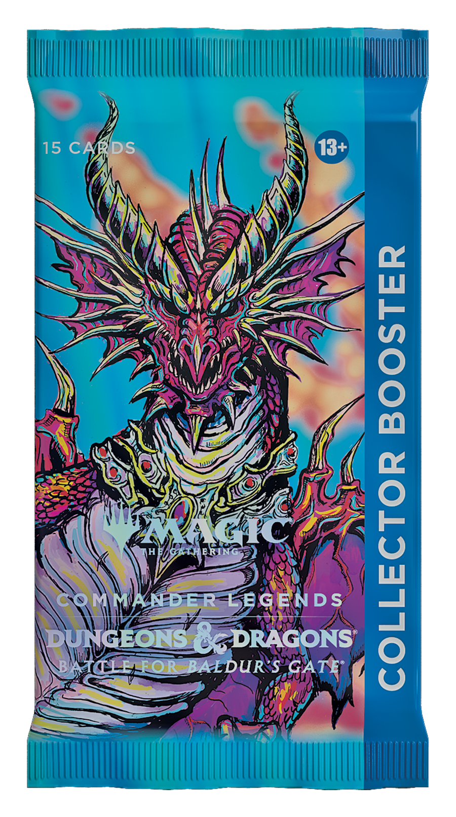Magic the Gathering CCG: Commander Legends - Battle for Baldur`s Gate Collector Booster