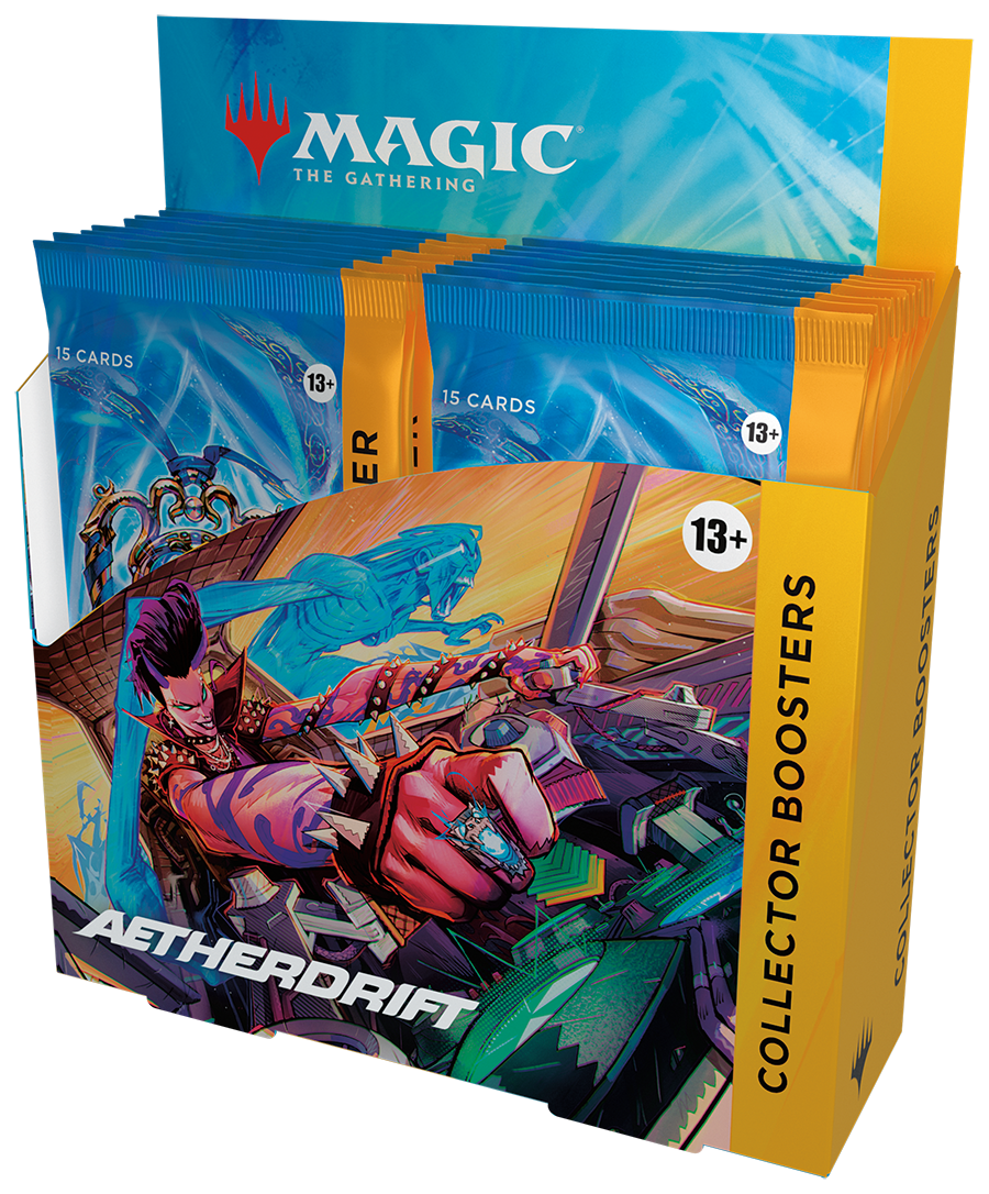 Magic the Gathering: Aetherdrift Collector Booster