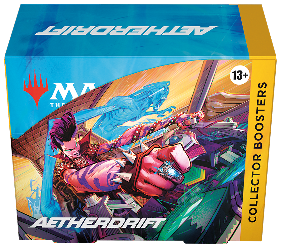 Magic the Gathering: Aetherdrift Collector Booster