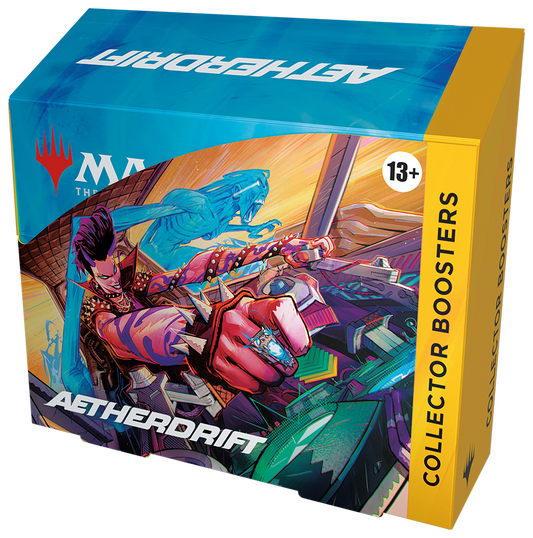 Magic the Gathering: Aetherdrift Collector Booster
