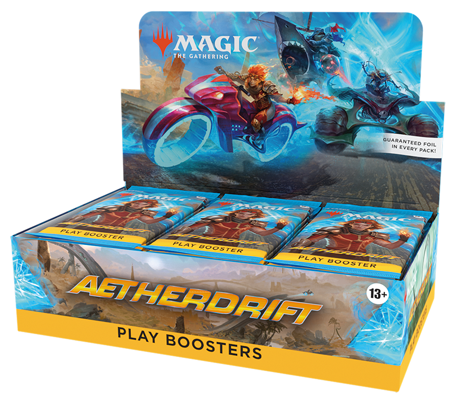 Magic the Gathering: Aetherdrift Play Booster