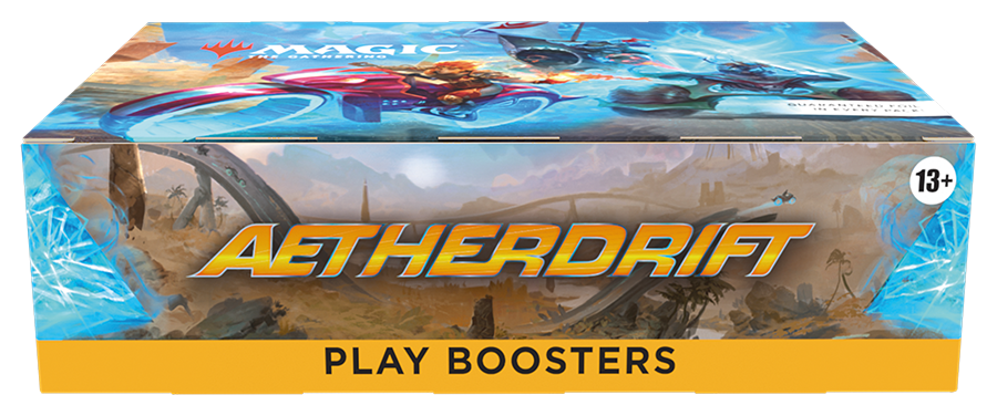 Magic the Gathering: Aetherdrift Play Booster